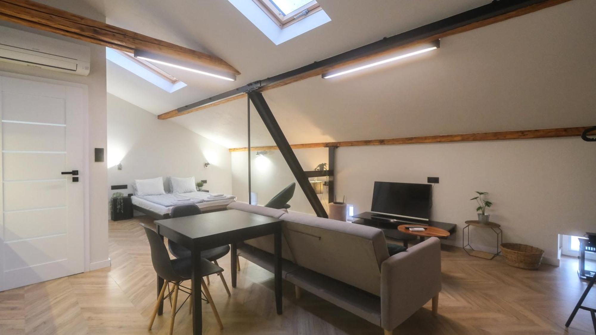 Apartment Skylight Krakau