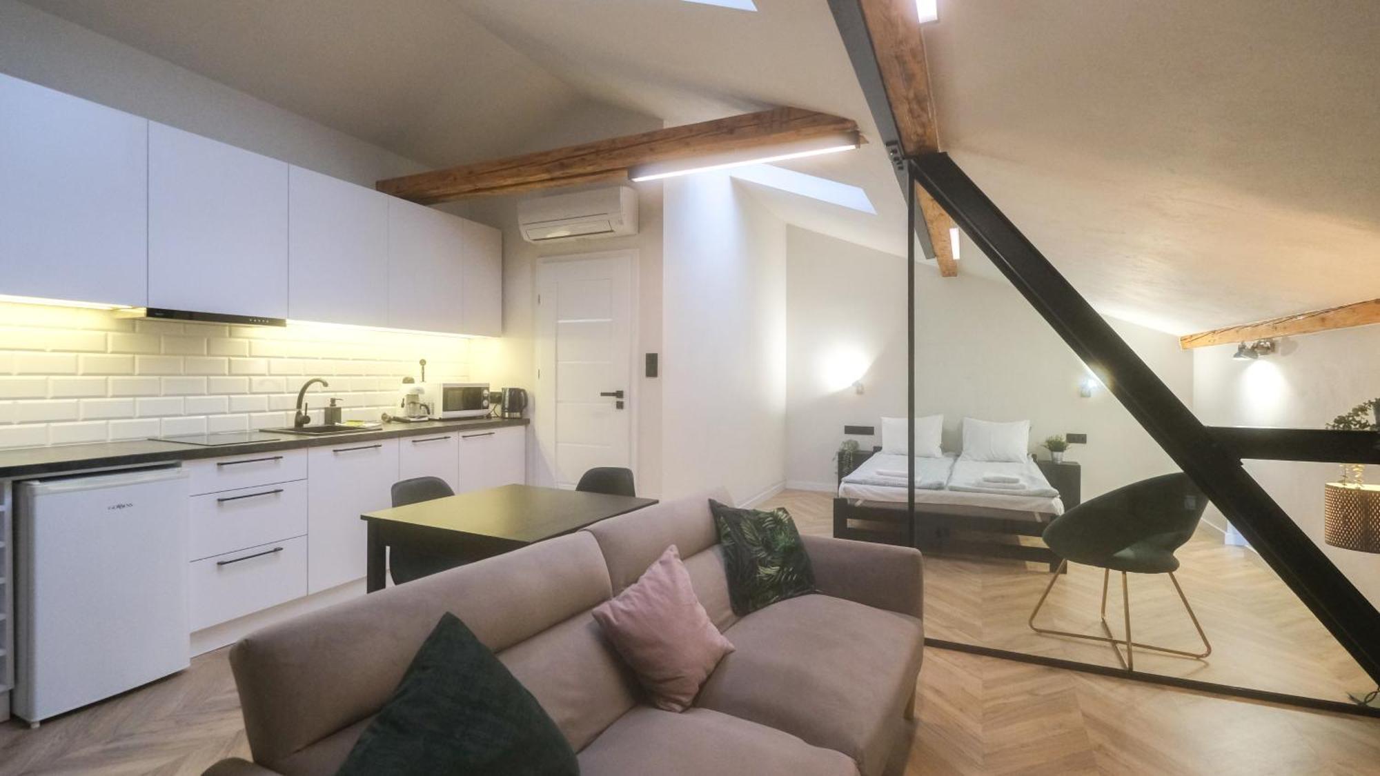 Skylight Apartment